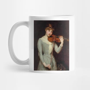 A Cavatina by Briton Riviere Mug